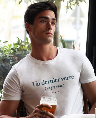 T-Shirt homme Un dernier verre