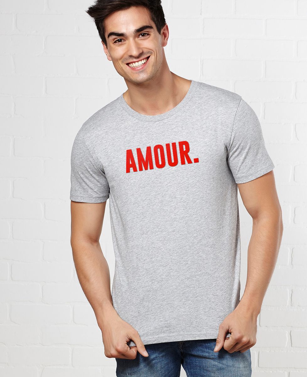 T-Shirt homme Amour (édition limitée)
