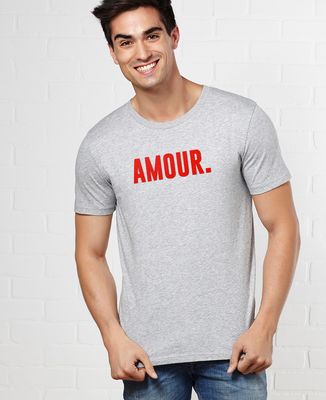 T-Shirt homme Amour (édition limitée)