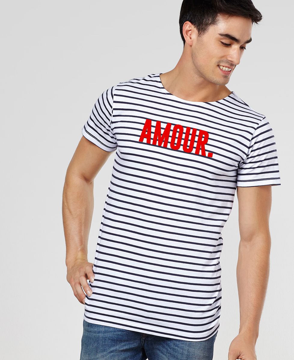T-Shirt homme Amour (édition limitée)