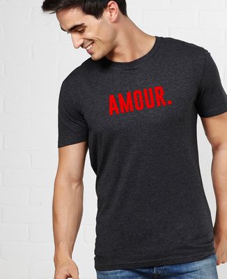T-Shirt homme Amour (édition limitée)