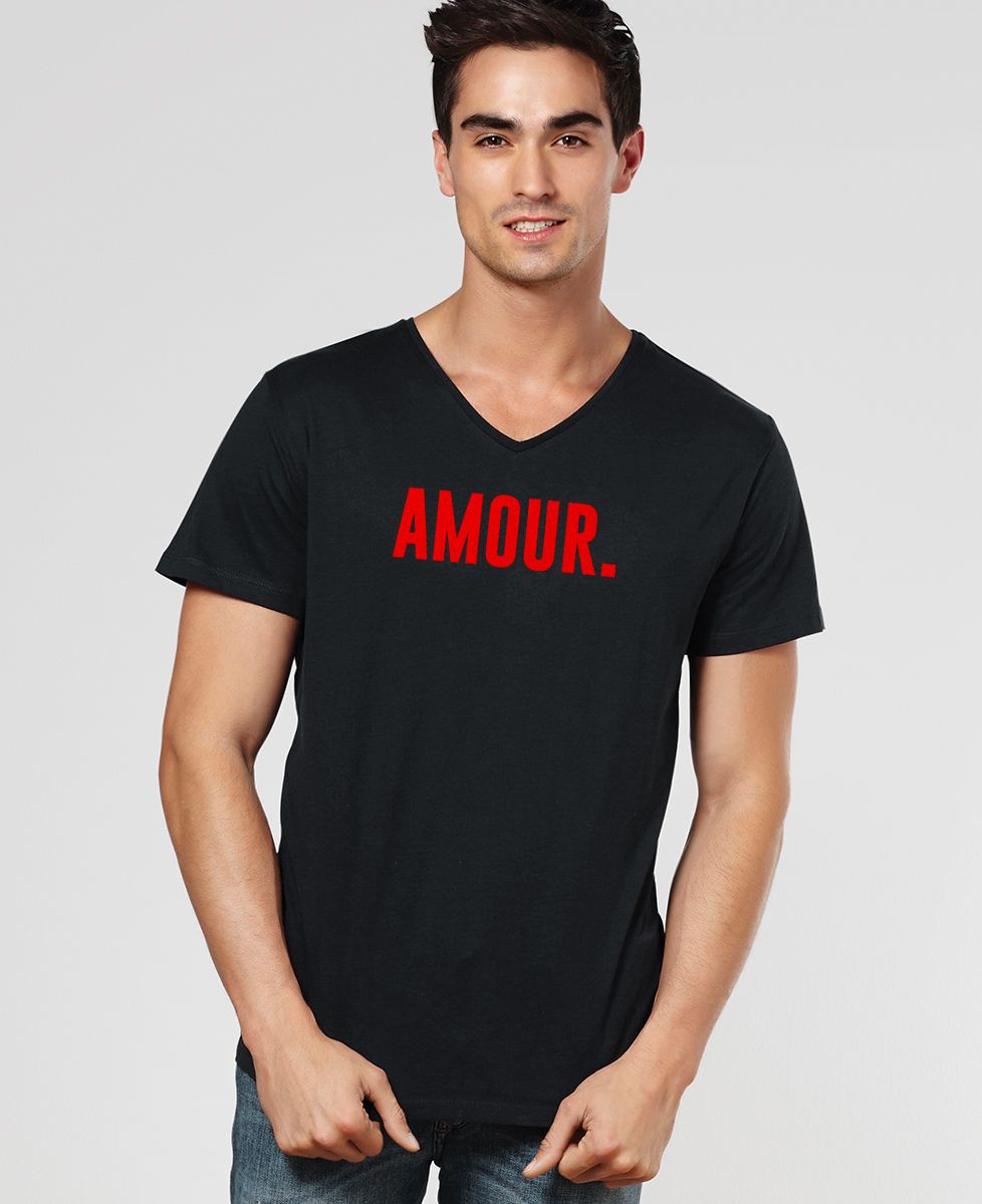 T-Shirt homme Amour (édition limitée)