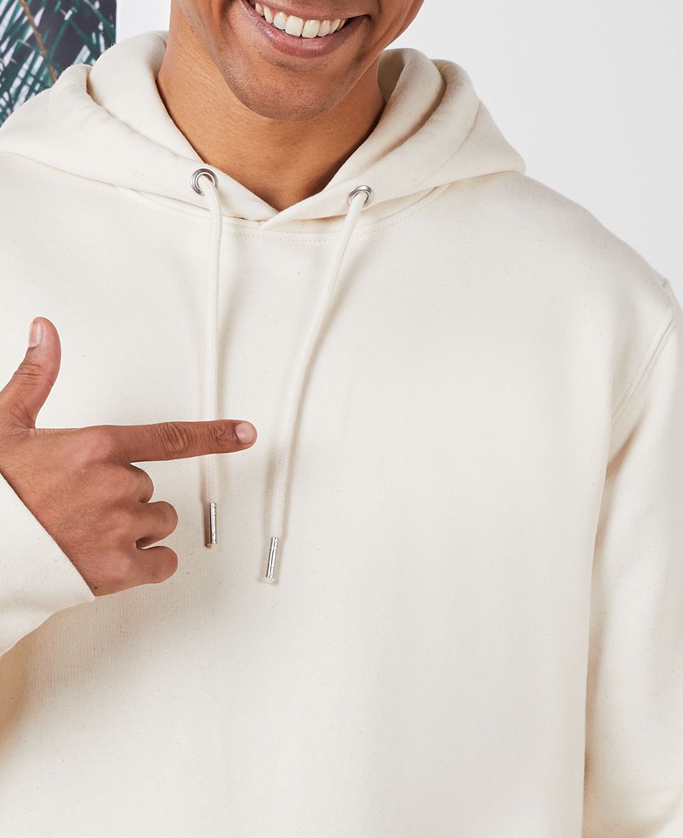Hoodie homme Famille têtes illustrées personnalisé - Cadeaux Papa, Cadeaux Maman, Cadeaux Couple