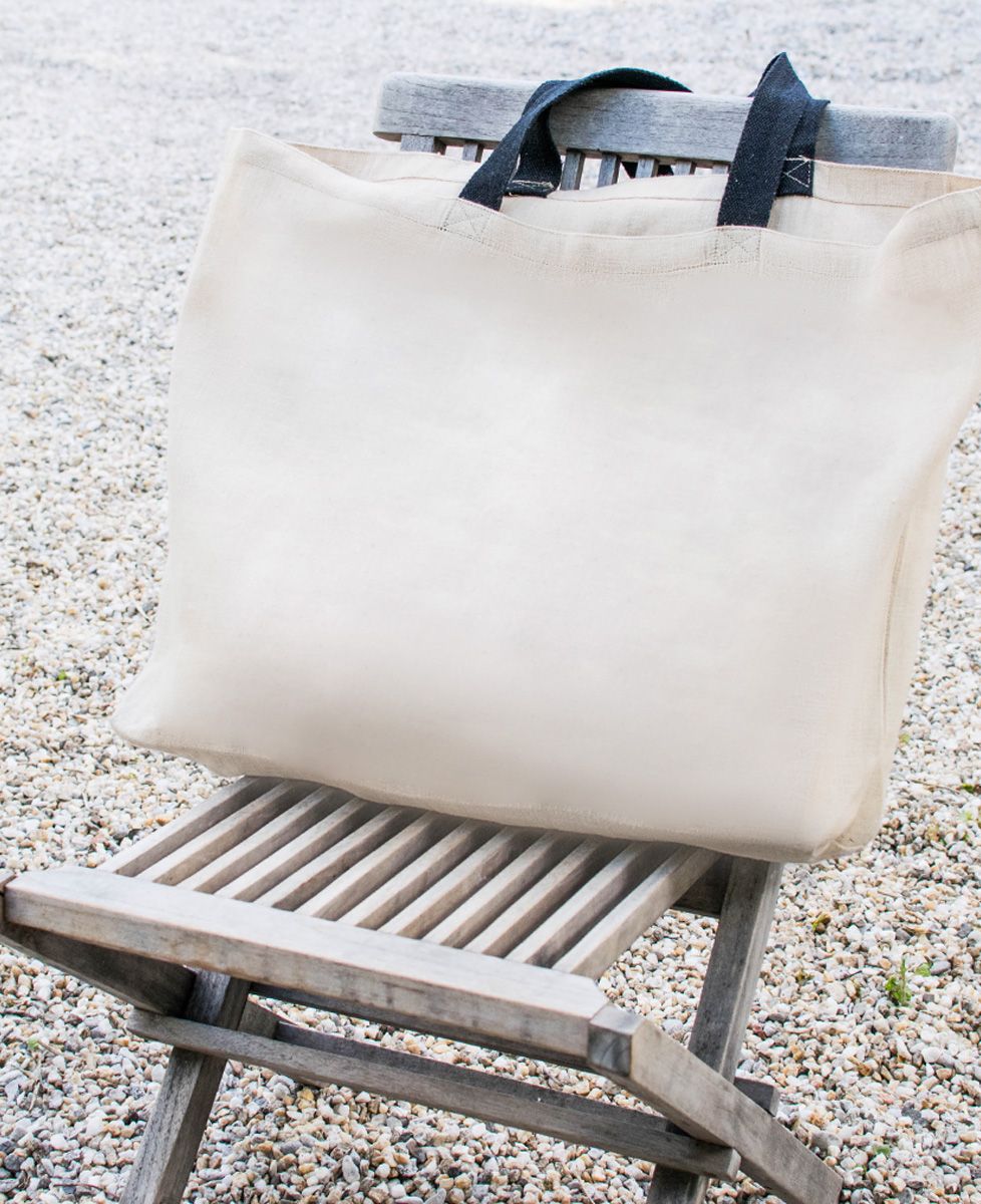 Sac XXL Famille têtes illustrées personnalisé - Cadeaux Papa, Cadeaux Maman, Cadeaux Couple