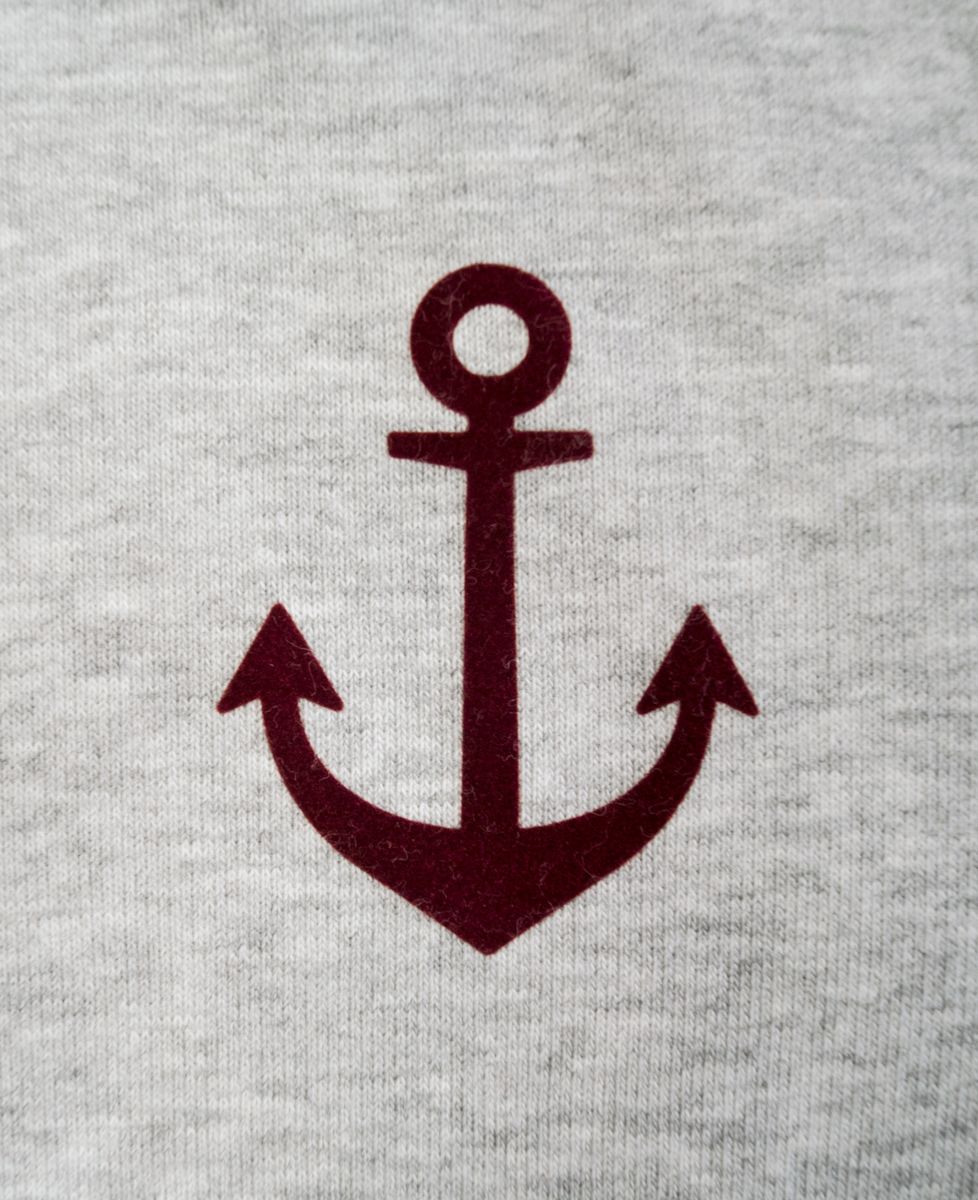 Sweatshirt femme Ancre (édition limitée)