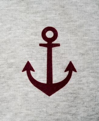 Sweatshirt femme Ancre (édition limitée)