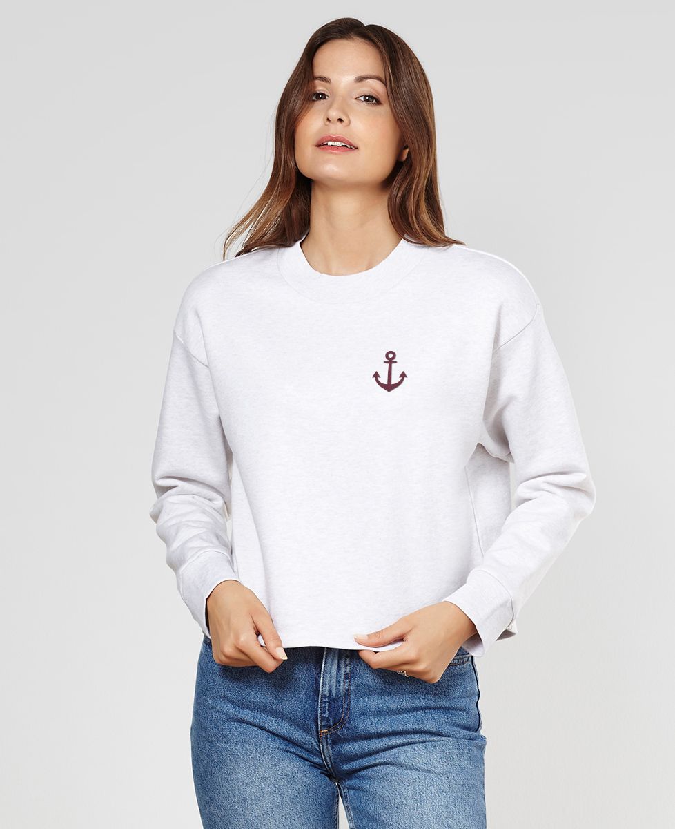 Sweatshirt femme Ancre (édition limitée)