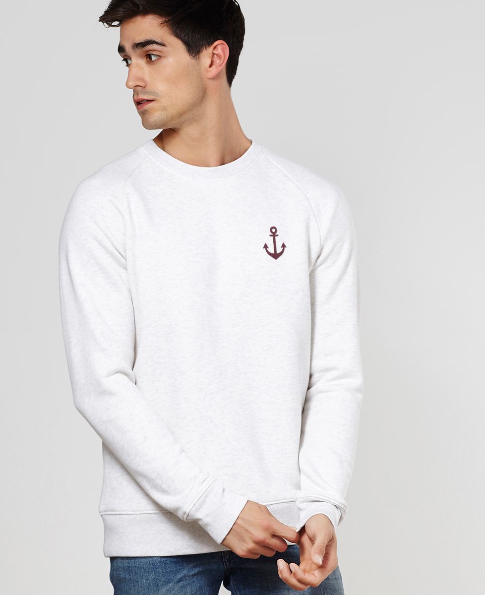 Sweatshirt homme Ancre (édition limitée)