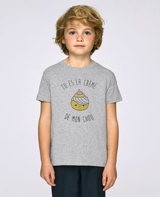 T-Shirt enfant Tu es la creme