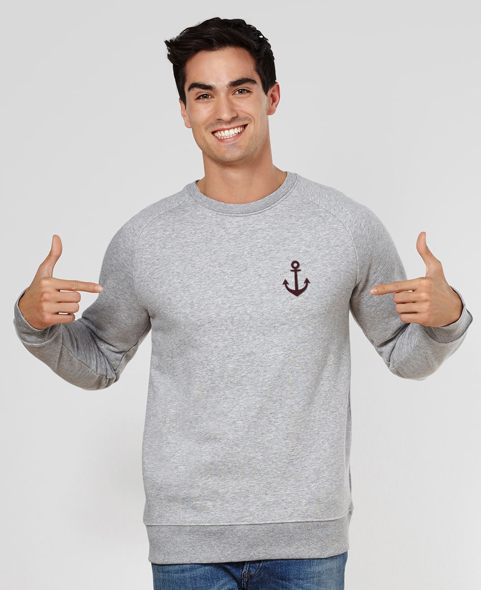 Sweatshirt homme Ancre (édition limitée)