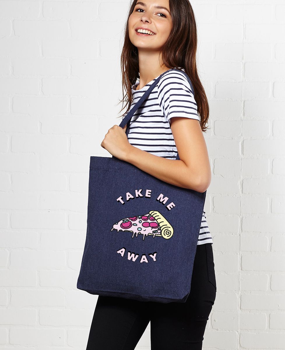 Tote bag Take me away
