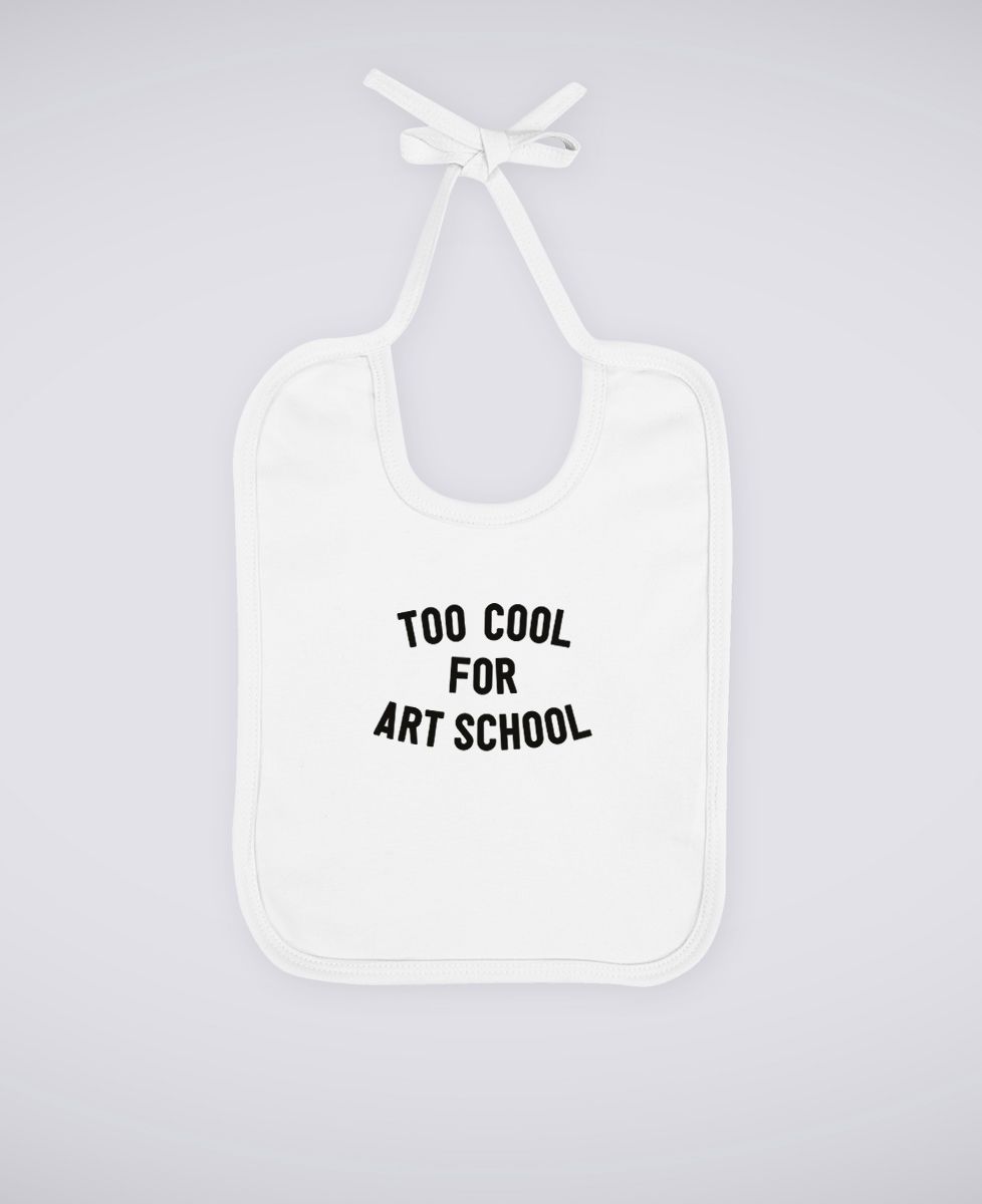 Bavoir Too cool for school