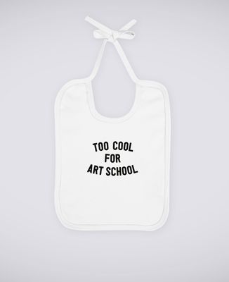 Bavoir Too cool for school