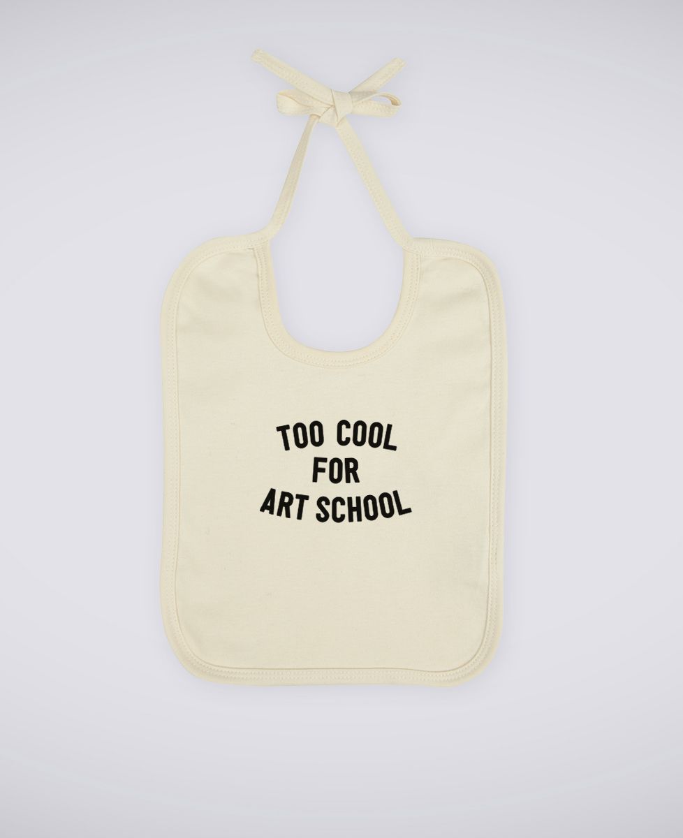 Bavoir Too cool for school