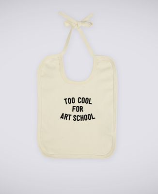 Bavoir Too cool for school