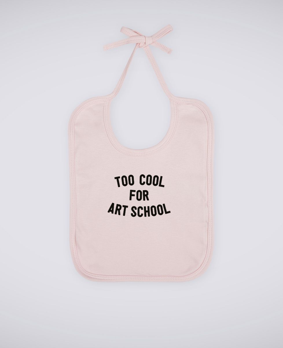 Bavoir Too cool for school