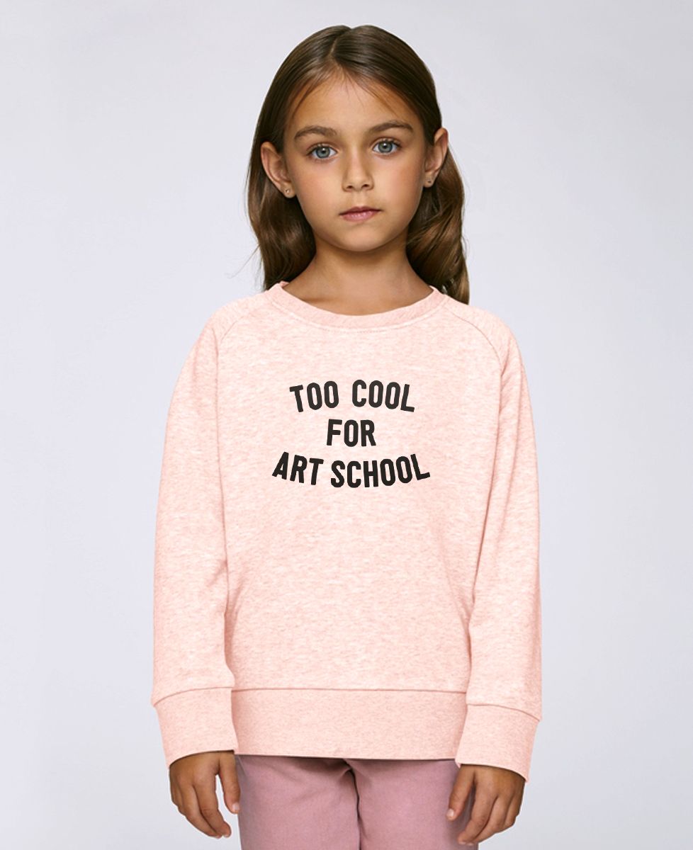 Sweatshirt enfant Too cool for school