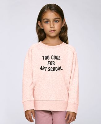 Sweatshirt enfant Too cool for school