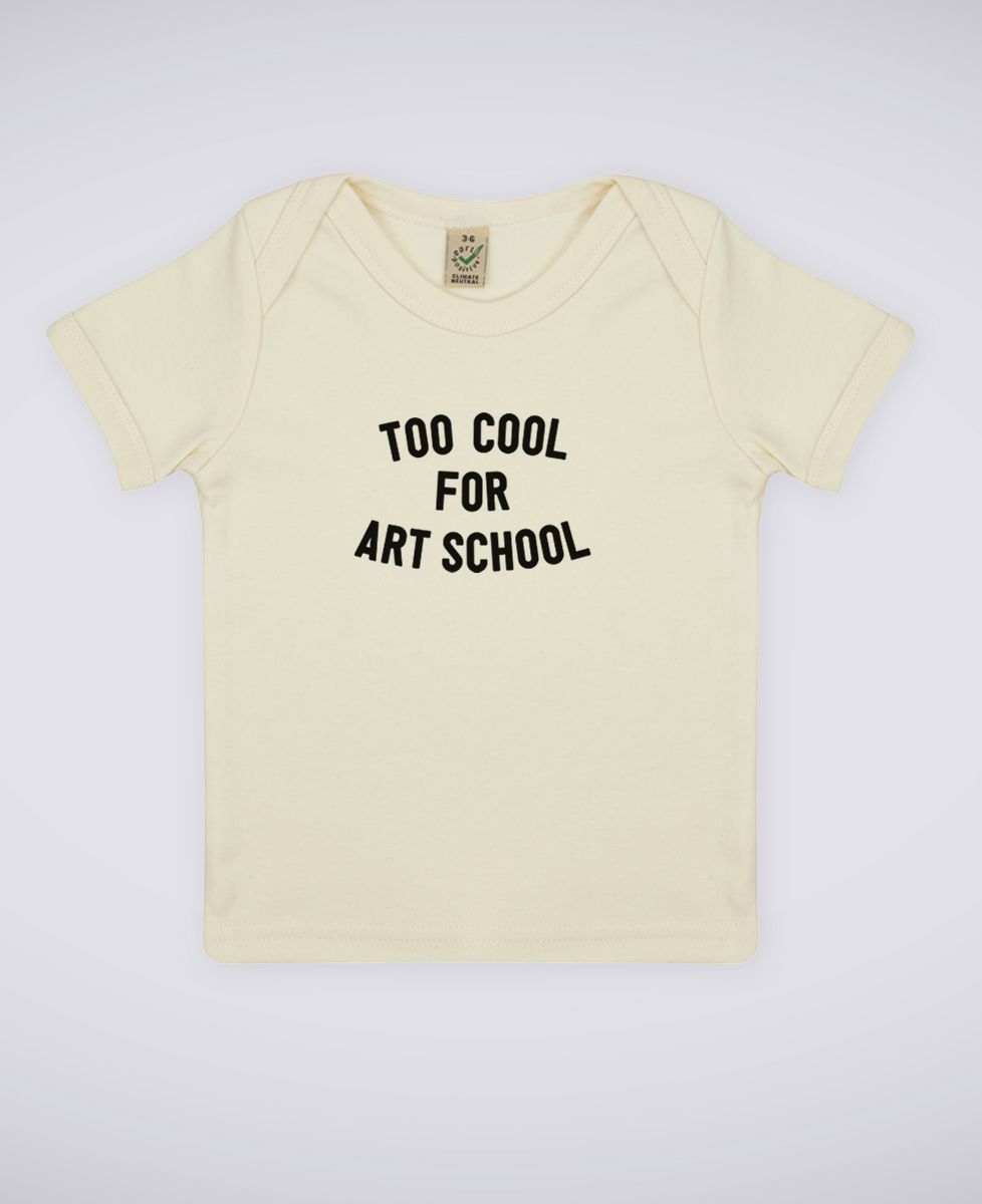 T-Shirt bébé Too cool for school