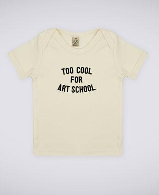 T-Shirt bébé Too cool for school