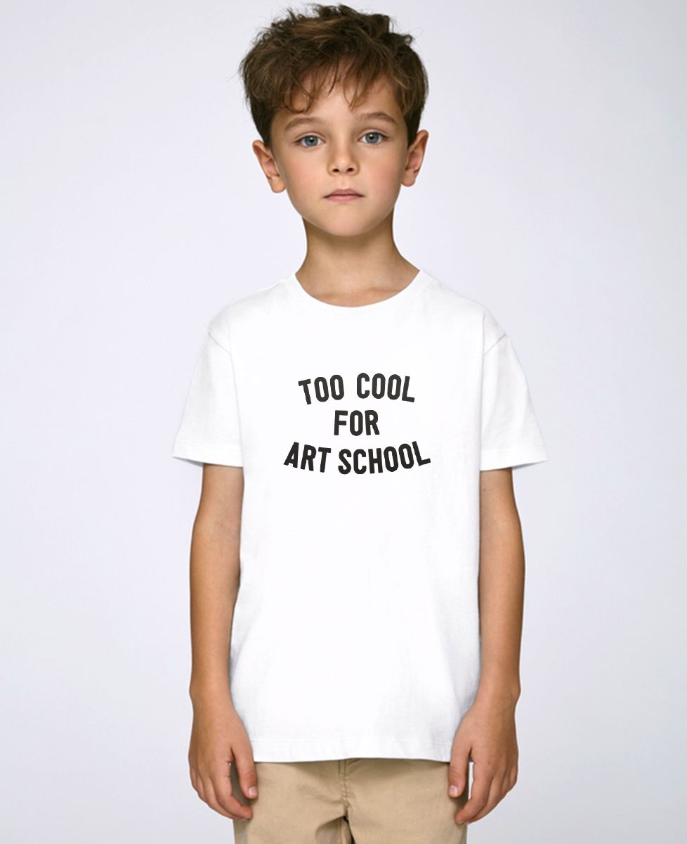 T-Shirt enfant Too cool for school