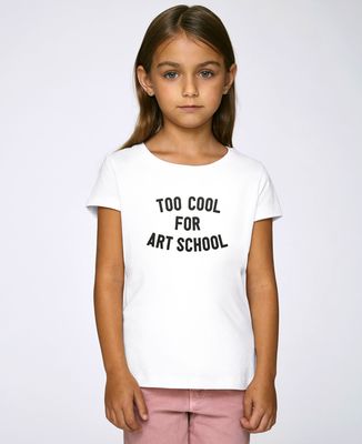 T-Shirt enfant Too cool for school