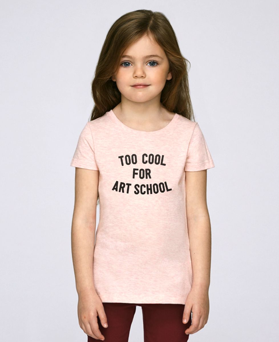 T-Shirt enfant Too cool for school