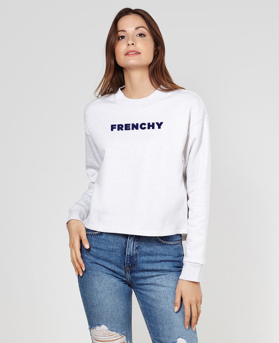 Sweatshirt femme Frenchy (édition limitée)