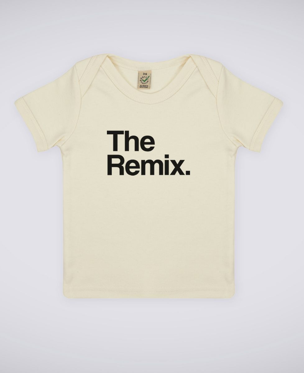 T-Shirt bébé The Remix