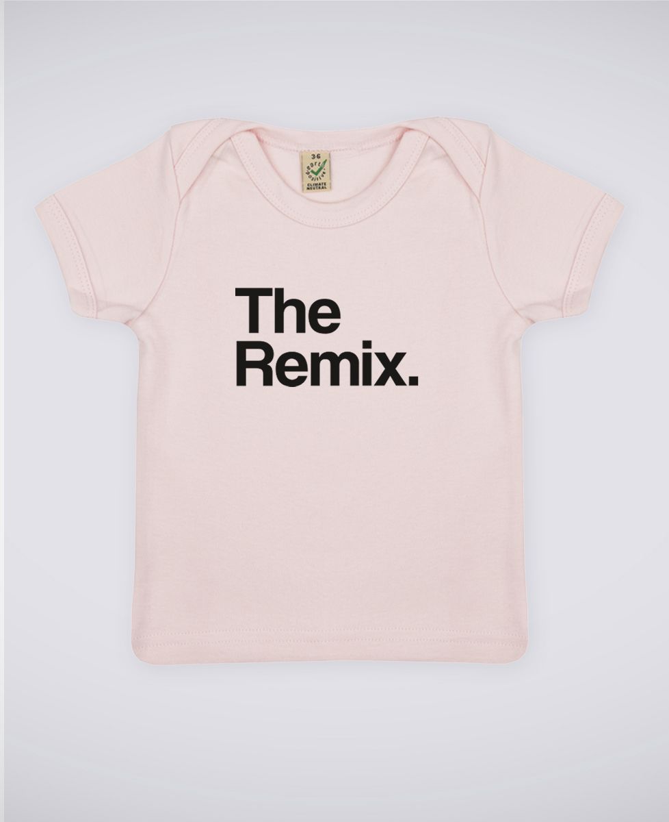 T-Shirt bébé The Remix
