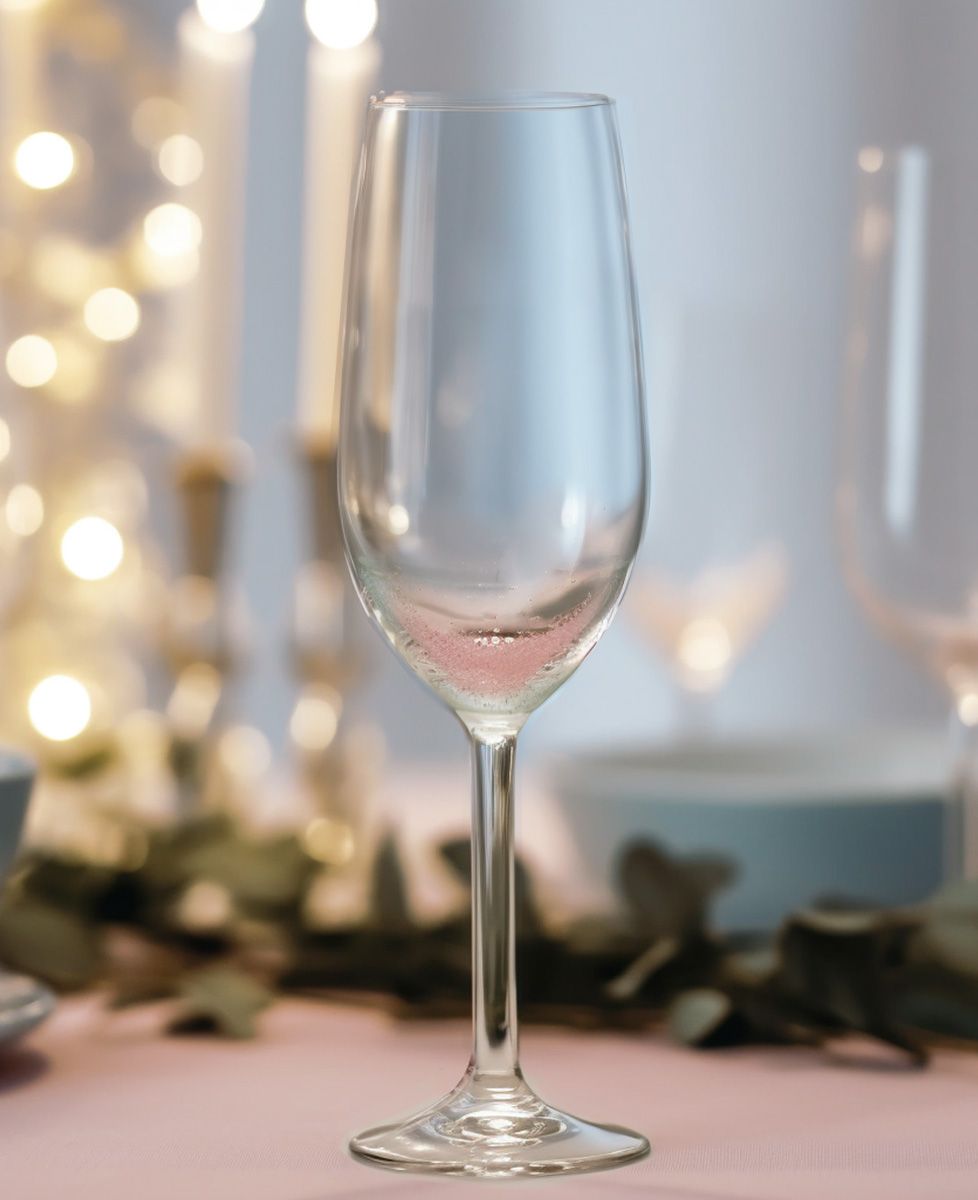 Sektglas Personalisierte gravierte Hochzeit - Hochzeit