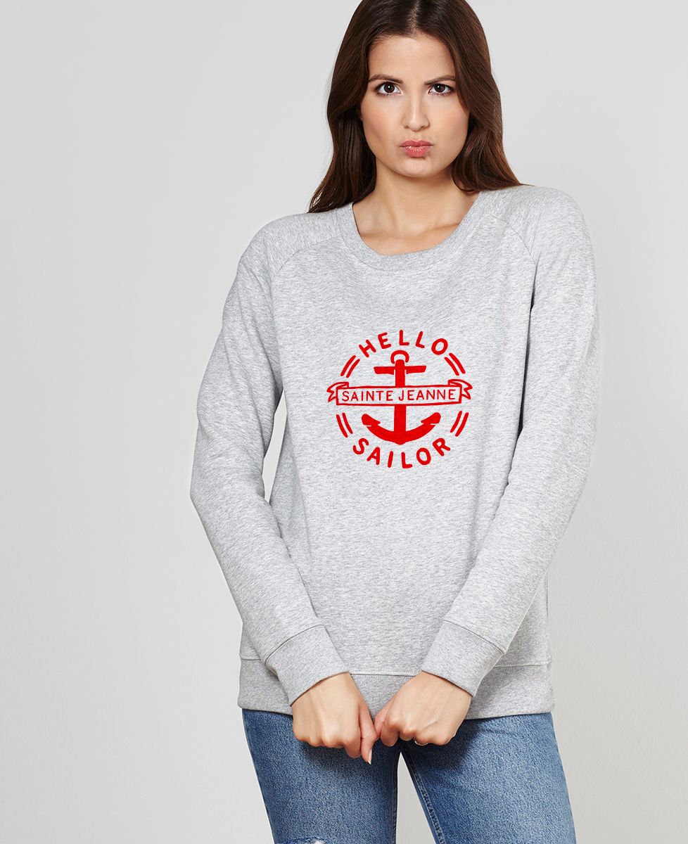 Sweatshirt femme Hello Sailor