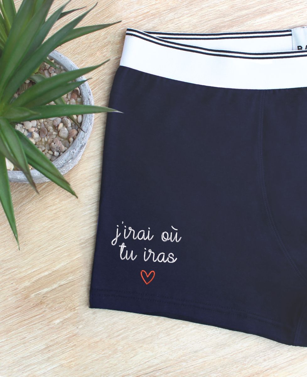 Boxer J'irai où tu iras