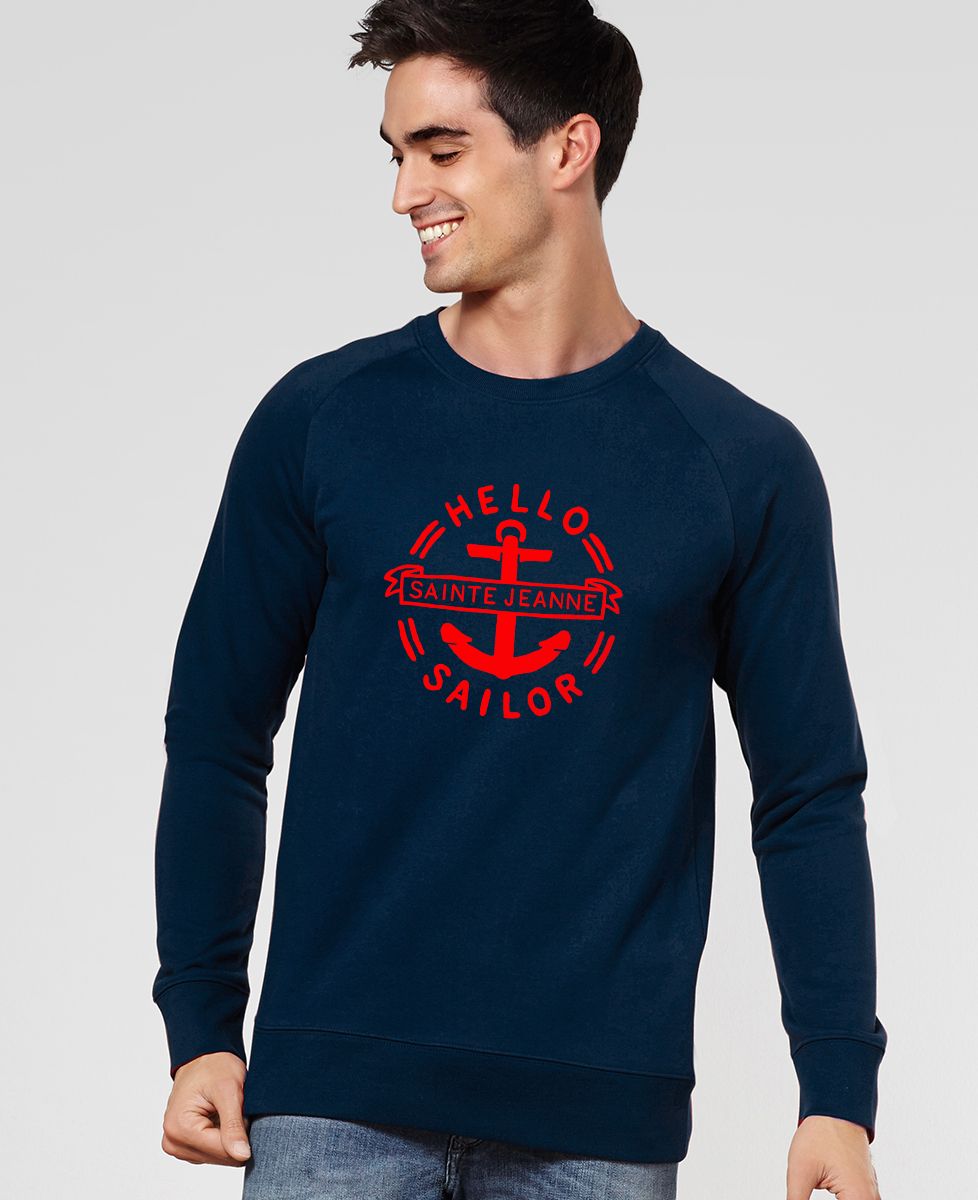 Sweatshirt homme Hello Sailor