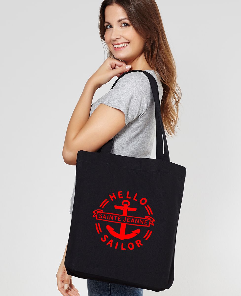 Tote bag Hello Sailor