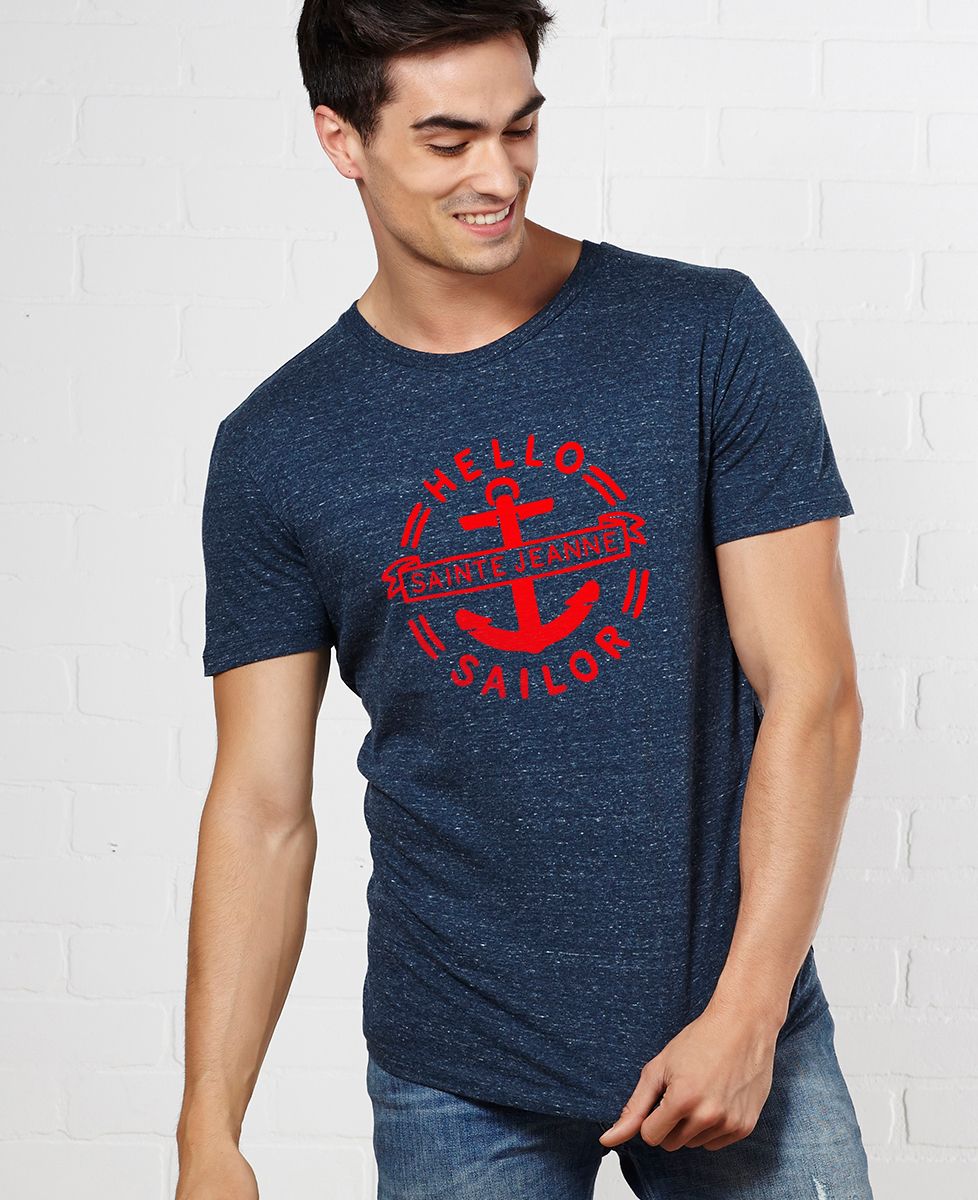 T-shirt homme Hello Sailor