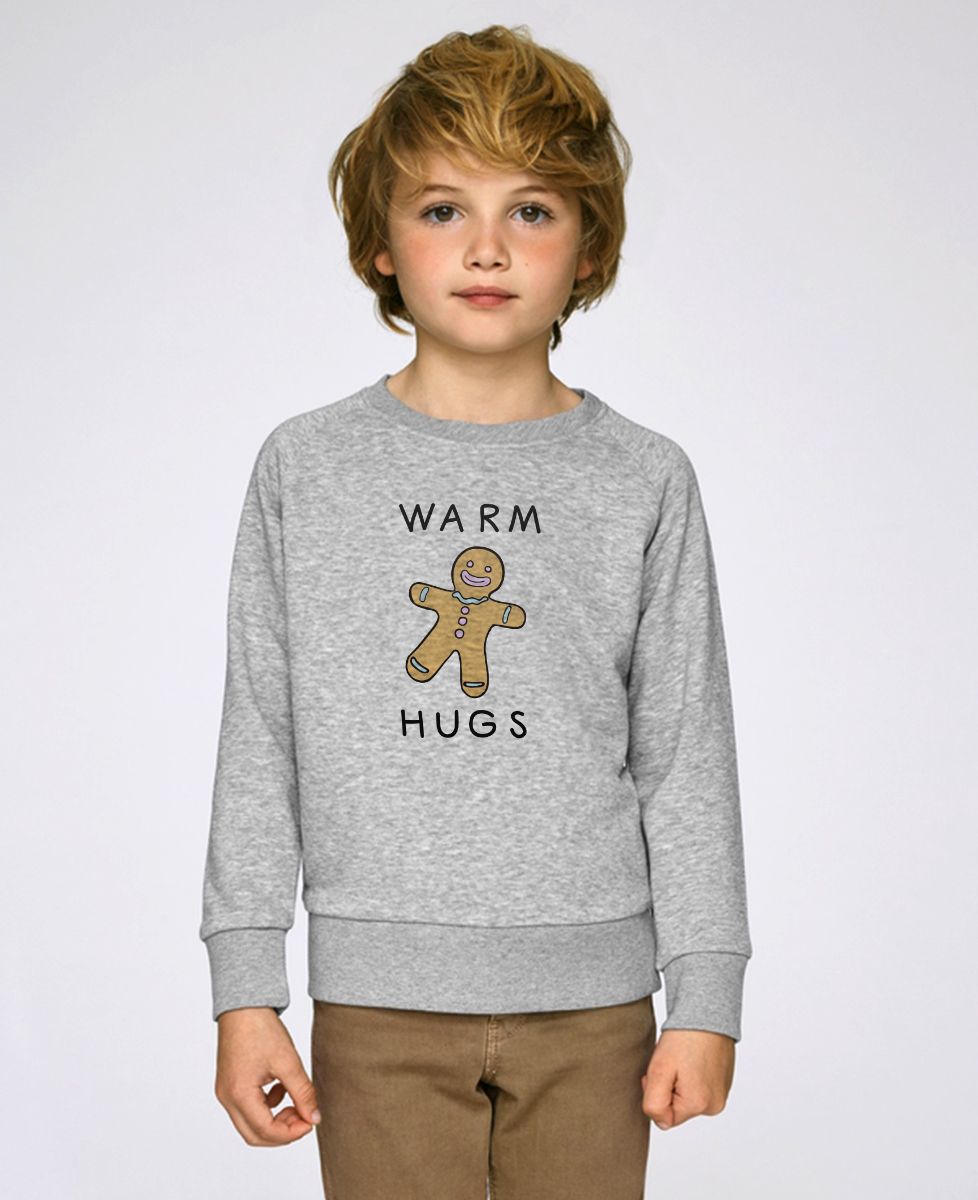 Sweatshirt enfant Warm hugs