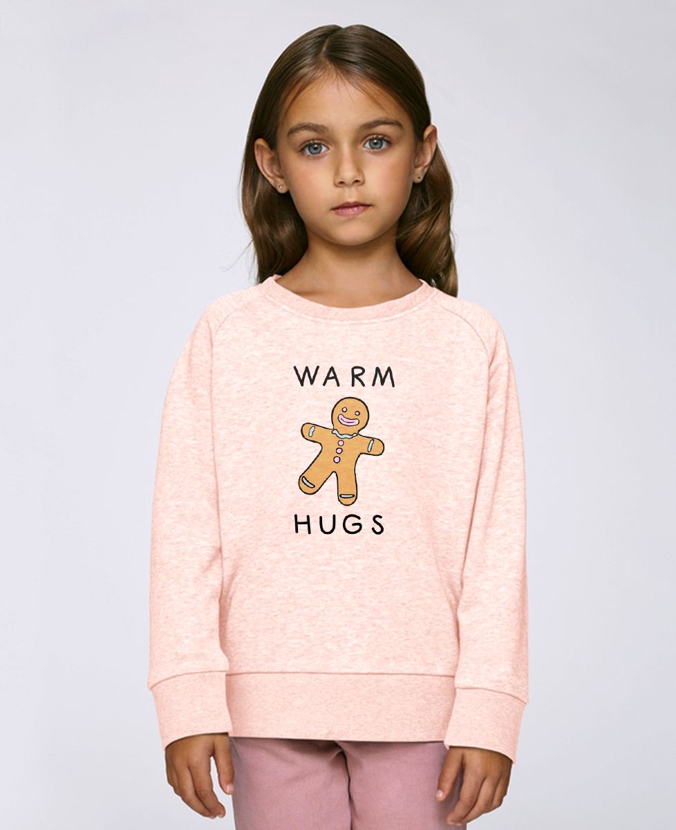 Sweatshirt enfant Warm hugs