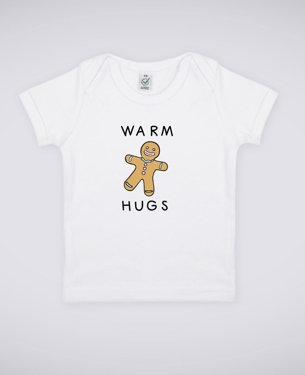 T-Shirt bébé Warm hugs