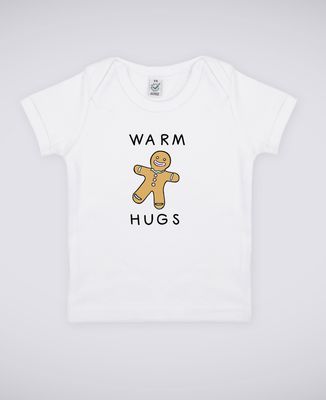 T-Shirt bébé Warm hugs