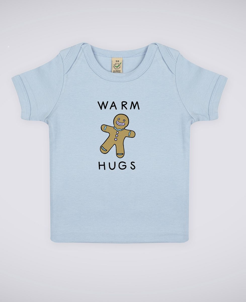 T-Shirt bébé Warm hugs