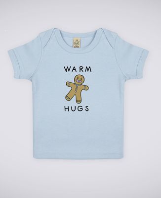 T-Shirt bébé Warm hugs