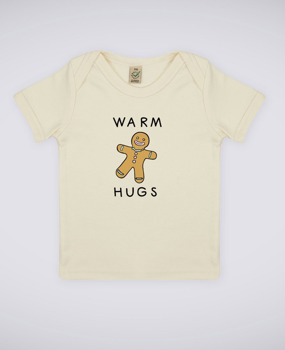 T-Shirt bébé Warm hugs