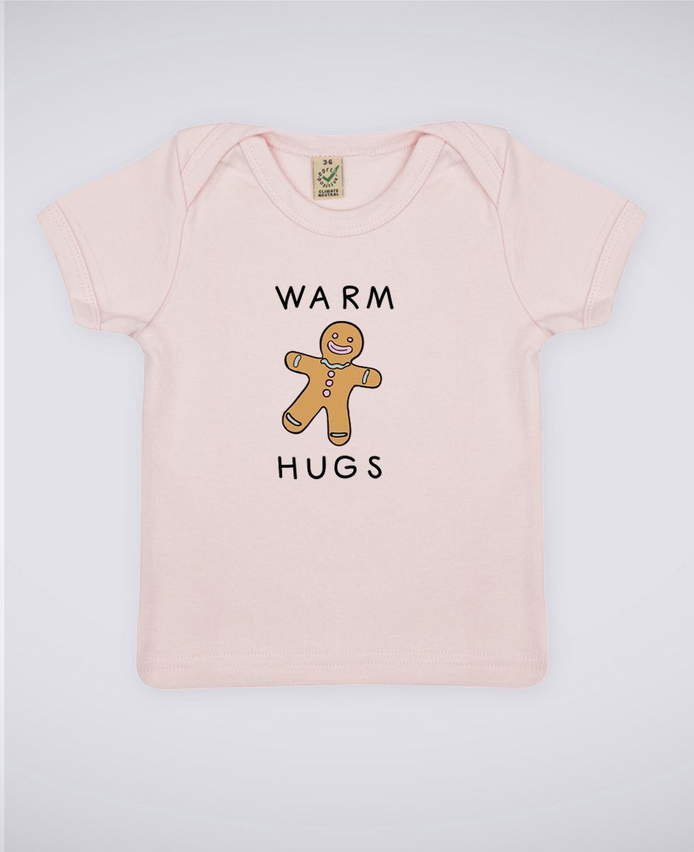 T-Shirt bébé Warm hugs