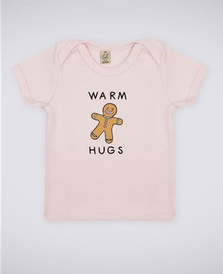 T-Shirt bébé Warm hugs