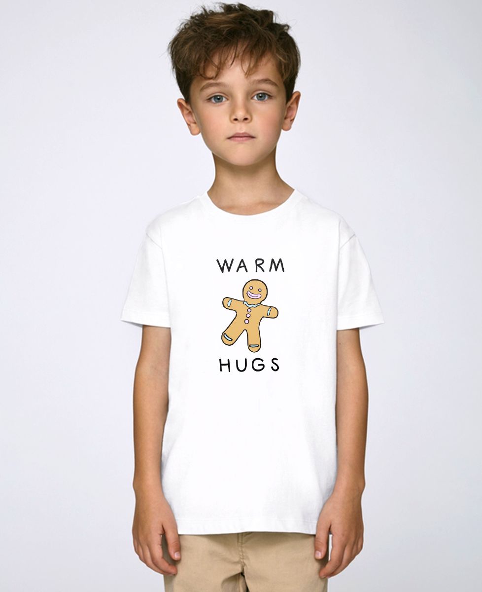 T-Shirt enfant Warm hugs