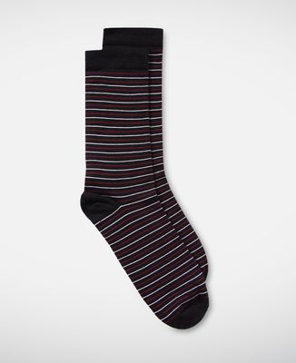 Coffret Pèrefect + chaussettes fines rayures