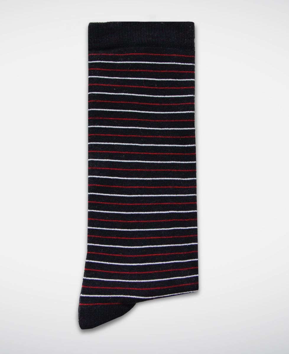 Coffret Pèrefect + chaussettes fines rayures