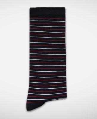 Coffret Pèrefect + chaussettes fines rayures