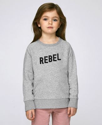 Sweatshirt enfant Rebel